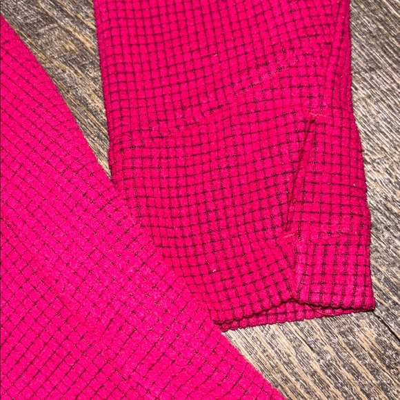 OR Outdoor Research Pink Long Sleeve Pullover - Picture 3 of 4